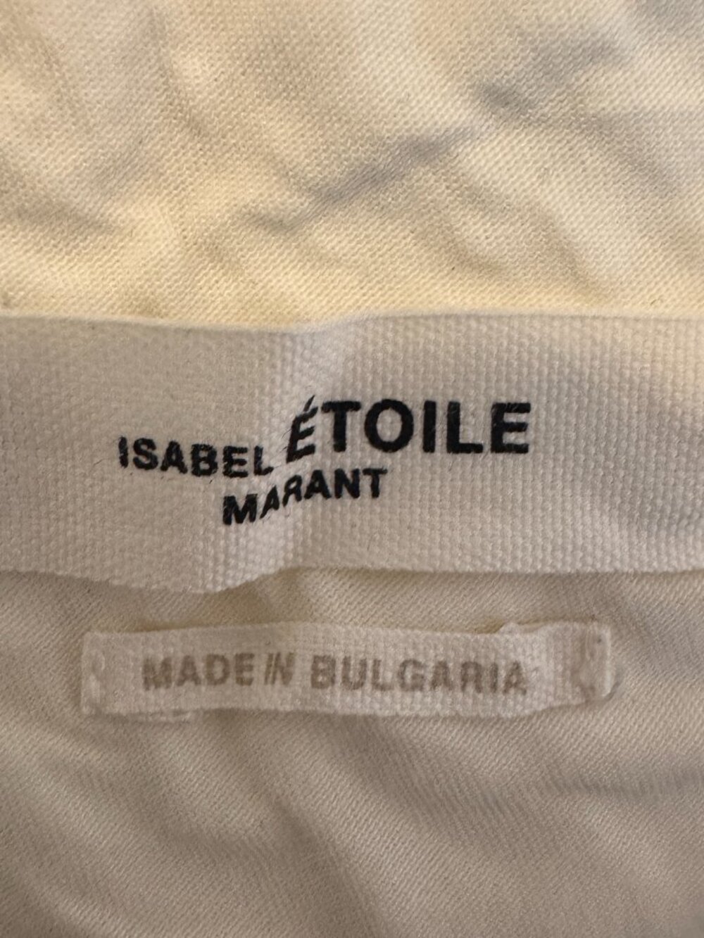 Etoile Isabel Marant skinny high waist pants size 36 - Picture 6 of 9